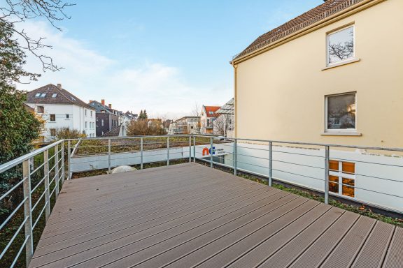 15m² Dachterrasse 15m² Dachterrasse